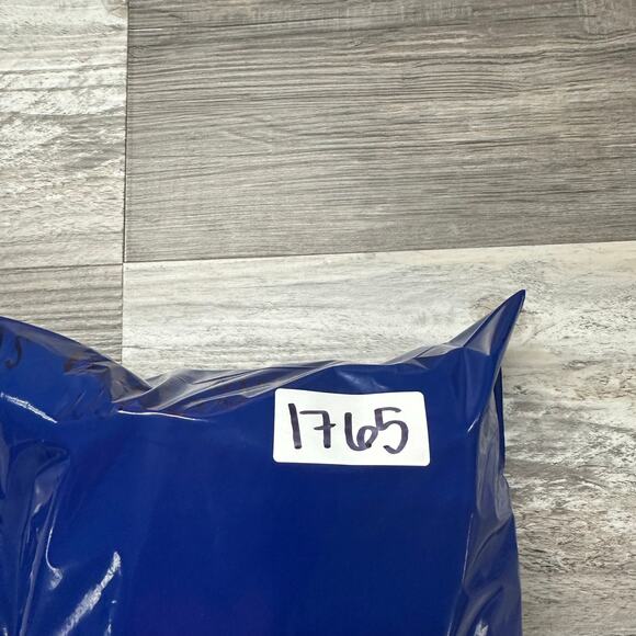 Vintage 90s Chicos Design Floral Blue Womens 2 Stretch Snap Front Denim Jacket - Picture 7 of 8